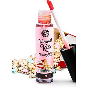 Vitamine Pentru Cresterea Libidoului La Femei Lip Gloss Vibrant Kiss Sweet Popcorn 6g