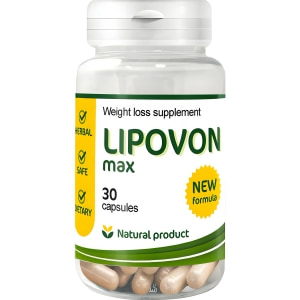 Lipovon Max Capsule Pentru Slăbit Rapid Lipovon Max Capsule Pentru Slăbit Rapid pe Denysa.ro