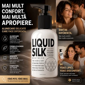 Liquid Silk Lube 250ml