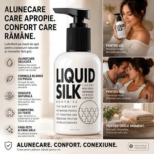 Liquid Silk Lube 250ml