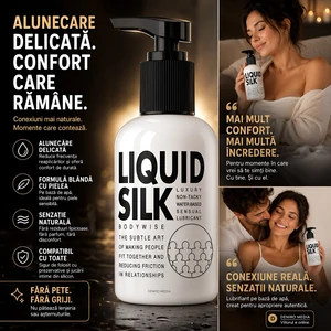 Liquid Silk Lube 250ml