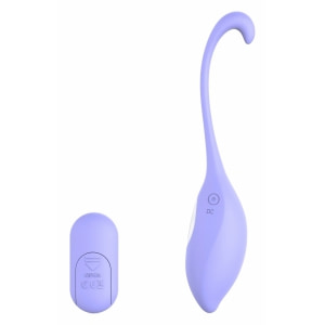 Oul Vibrator Lonely Moments Telecomandă Reîncărcabil Mov