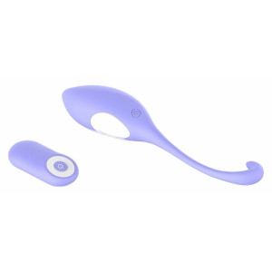 Oul Vibrator Lonely Moments Telecomandă Reîncărcabil Mov