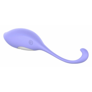 Oul Vibrator Lonely Moments Telecomandă Reîncărcabil Mov