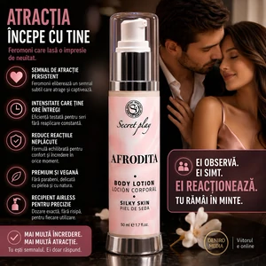 Loțiune Afrodita Silk Skin Body Lotion 50ml