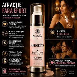 Loțiune Afrodita Silk Skin Body Lotion 50ml