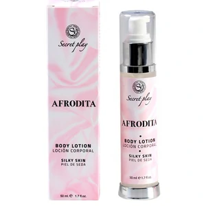 Lotiune Corp Cu Feromoni Pentru Femei Lotiune Afrodita Secret Play 50 Ml