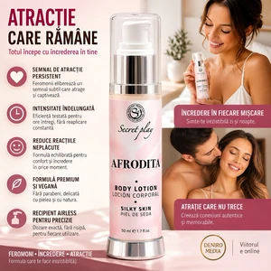 Loțiune Afrodita Silk Skin Body Lotion 50ml