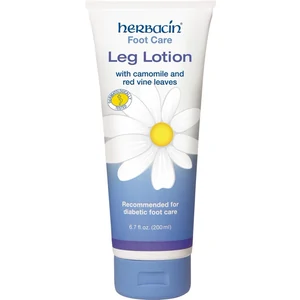 Lotiune Foot Care Herbacin Pentru Picioare Obosite Crema Picioare Cu Ulei De Avocado Si Migdale