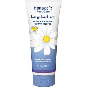 Loțiune hidratantă pentru picioare, Herbacin, pe Denysa.ro