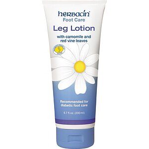 Lotiune hidratanta pentru picioare, Herbacin, 30 ml