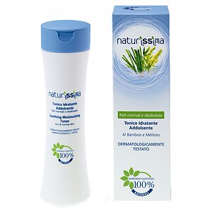 Loțiune Tonică Ten Normal Și Deshidratat Bambus Și Sulfina Galbenă Naturissima pe Denysa.ro