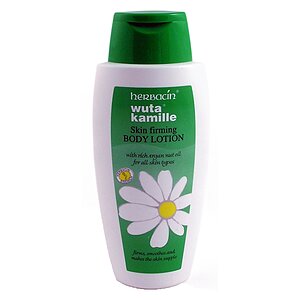 Lotiune tonifiere corp cu musetel si argan, Herbacin, 400 ml