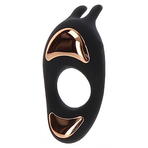Lotus C-Ring Negru pe Denysa.ro