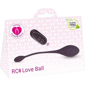 Love Egg RC Ou Vibrațional 10 Moduri, Reîncărcabil Mov