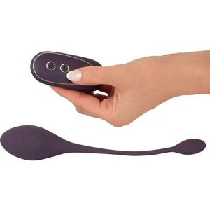 Love Egg RC Ou Vibrațional 10 Moduri, Reîncărcabil Mov