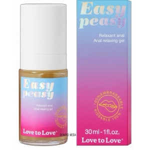 Love to Love - Easy Peasy Anal Relaxing Gel Love to Love - Easy Peasy Anal Relaxing Gel pe Denysa.ro