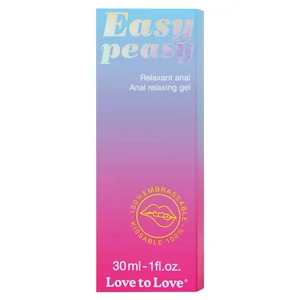 Love to Love - Easy Peasy Anal Relaxing Gel 30ml