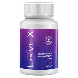 Medicamente Disfunctii Sexuale Pastile Love-X Max Pentru Erecție 15 capsule