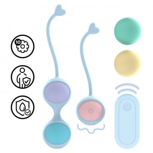 Kit Kegel Reincarcabil Cu Telecomanda