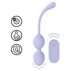 Loveline Kegel Vibrant — 10 Funcții, Reîncărcabil, Discret Mov Loveline Kegel Vibrant — 10 Funcții, Reîncărcabil, Discret Mov pe Denysa.ro