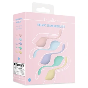 Loveline Pelvic Stem – Kit Kegel 5 Greutăți Discret Multicolor
