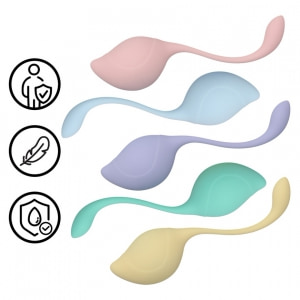 Set Kegel Cu 5 Greutati