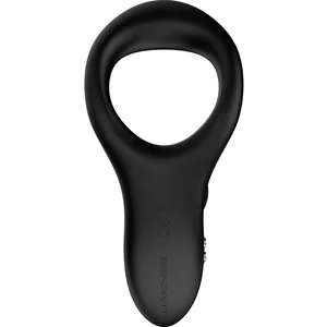 Lovense Diamo Vibrating Ring Negru