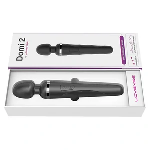 Lovense Domi 2 Mini Wand Massager Negru
