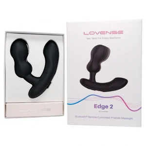 Lovense Edge 2 Prostate Massager Negru