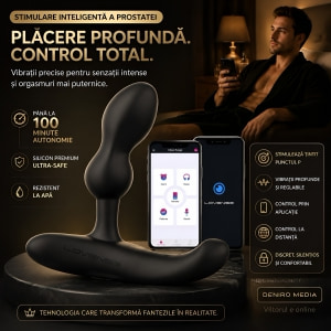 Lovense Edge 2 Prostate Massager Negru