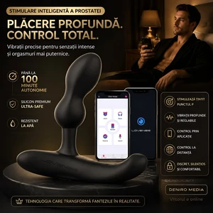 Lovense Edge 2 Prostate Massager Negru