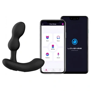 Lovense Edge 2 Prostate Massager Negru pe Denysa.ro