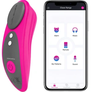 Panty Vibrator Cu Clema Magnetica Pentru Chiloti Vibrator Lovense Ferri Pentru Preludiu Si Jocuri