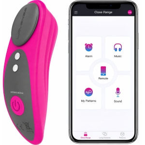 Vibrator Pentru Chiloti Cu Control La Distanta Bluetooth