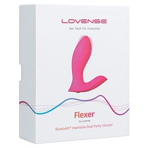 Lovense Flexer Insertable Dual Panty Vibrator Roz