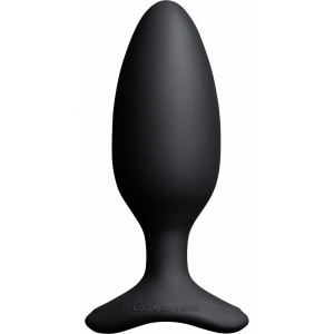 Lovense Hush 2 Anal Plug M 45 mm Negru pe Denysa.ro