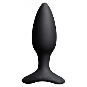 Lovense Hush 2 Anal Plug S 38 mm Negru pe Denysa.ro
