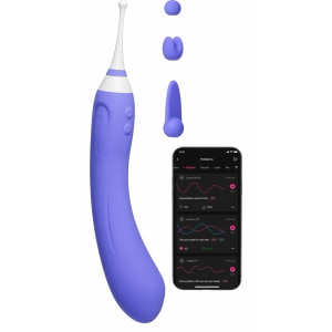 Lovense Hyphy Dual-End Vibrator Mov pe Denysa.ro