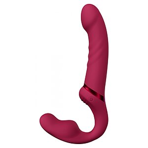 Strepon Lovense Lapis Rosu