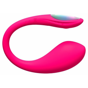 Lovense Lush Mini — Compact, Reîncărcabil, Discret Roz