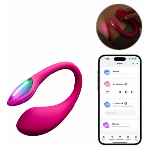 Lovense Lush Mini — Compact, Reîncărcabil, Discret Roz