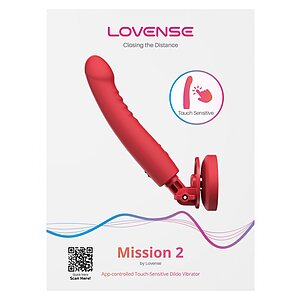 Lovense Mission 2 Roșu