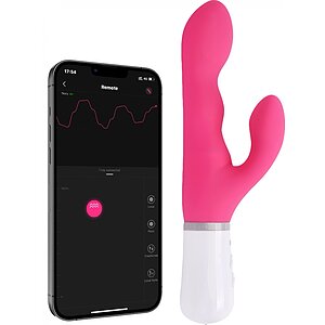 Lovense Nora Vibrator Roz pe Denysa.ro