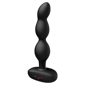 Lovense Ridge Rotating and Vibrating Anal Negru pe Denysa.ro