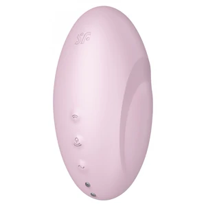 Lover 3 Double Air Pulse Vibrator Roșu