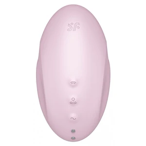 Lover 3 Double Air Pulse Vibrator Roșu