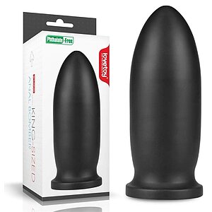 Lovetoy Anal Bomber 23 cm Extra Gros Negru