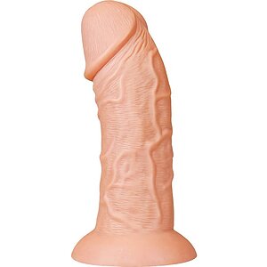 Lovetoy King 24cm Realist cu Ventuză Discret pe Denysa.ro