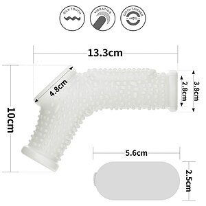 Inel Penis Cu Manson Vibrant Tpe